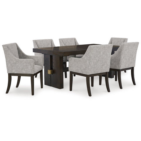 Burkhaus Extension Dining Room Table Set