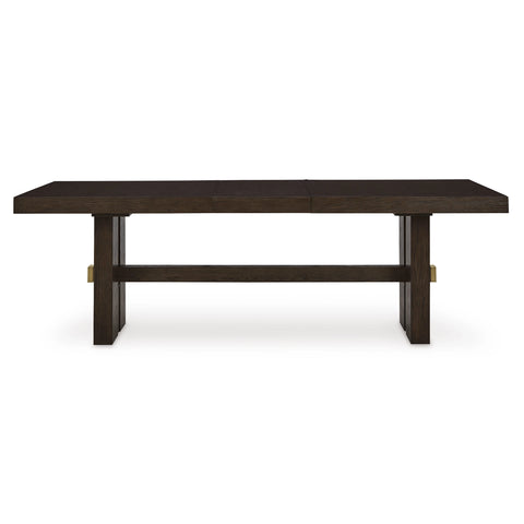 Burkhaus Extension Dining Room Table Set