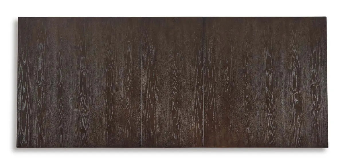  Burkhaus 9Pc Dining Set in Dark Brown | Signature Design by Ashley
