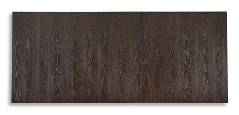  Burkhaus 9Pc Dining Set in Dark Brown | Signature Design by Ashley