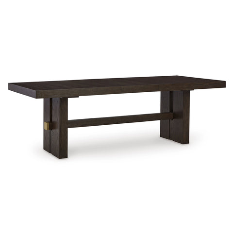 Burkhaus Extension Dining Room Table Set
