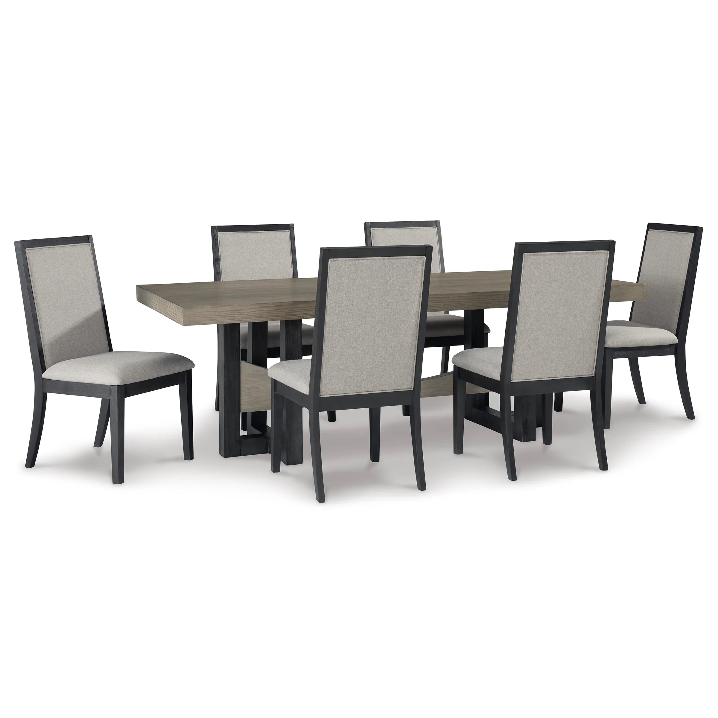 Foyland 7 Pc Dining Set