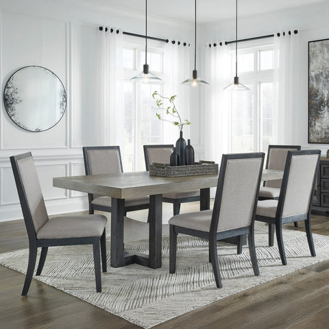 Foyland 7 Pc Dining Set