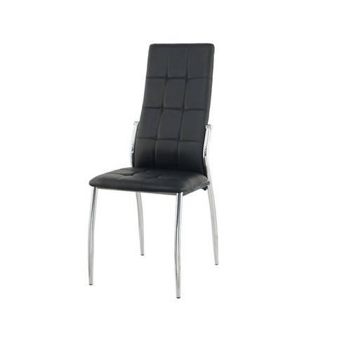 DC1142- Dining Chair,Set OF 4 in Black