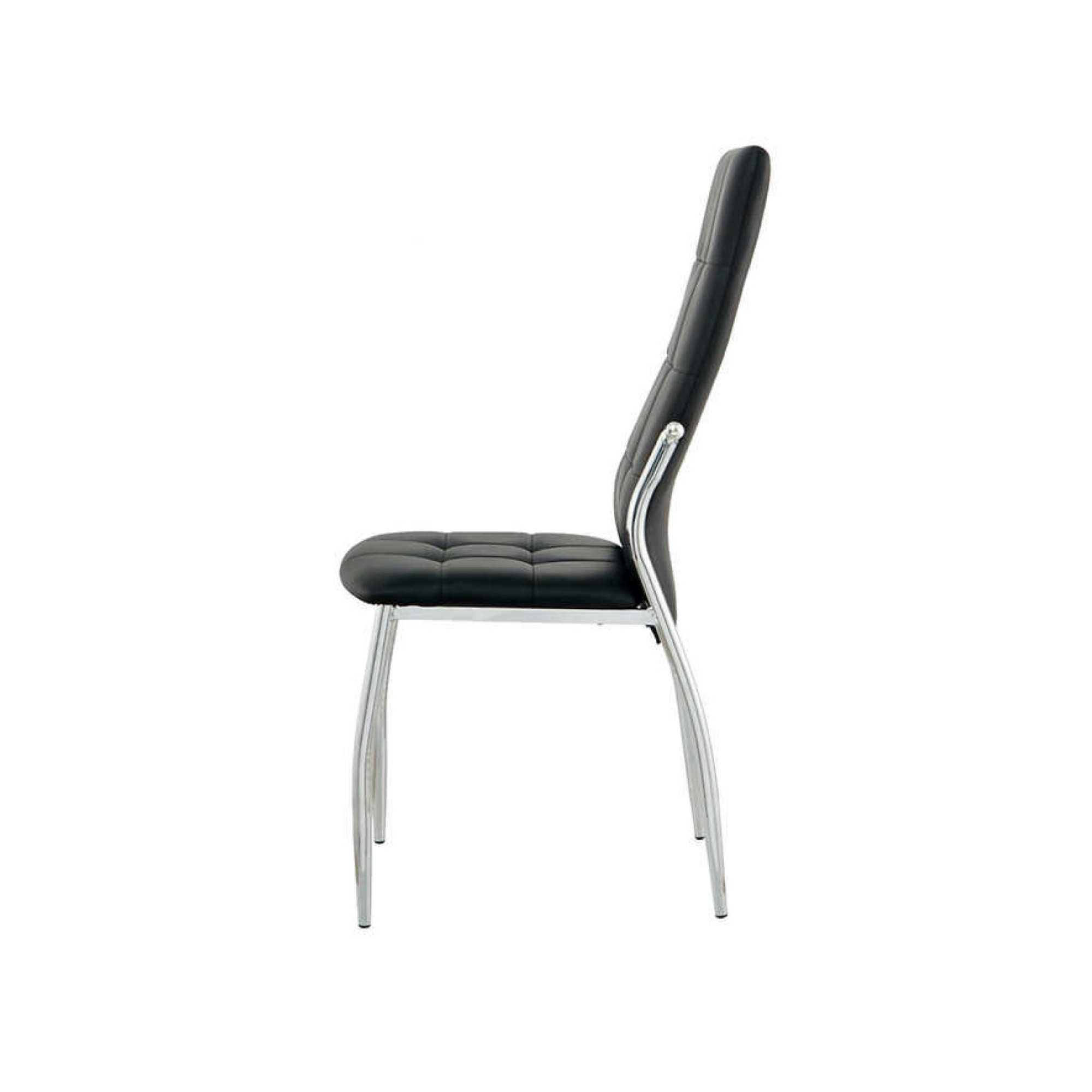 DC1142- Dining Chair,Set OF 4 in Black