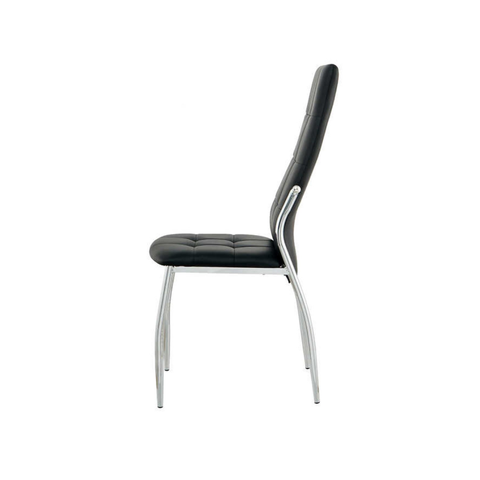 DC1142- Dining Chair,Set OF 4 in Black