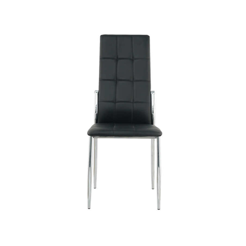 DC1142- Dining Chair,Set OF 4 in Black