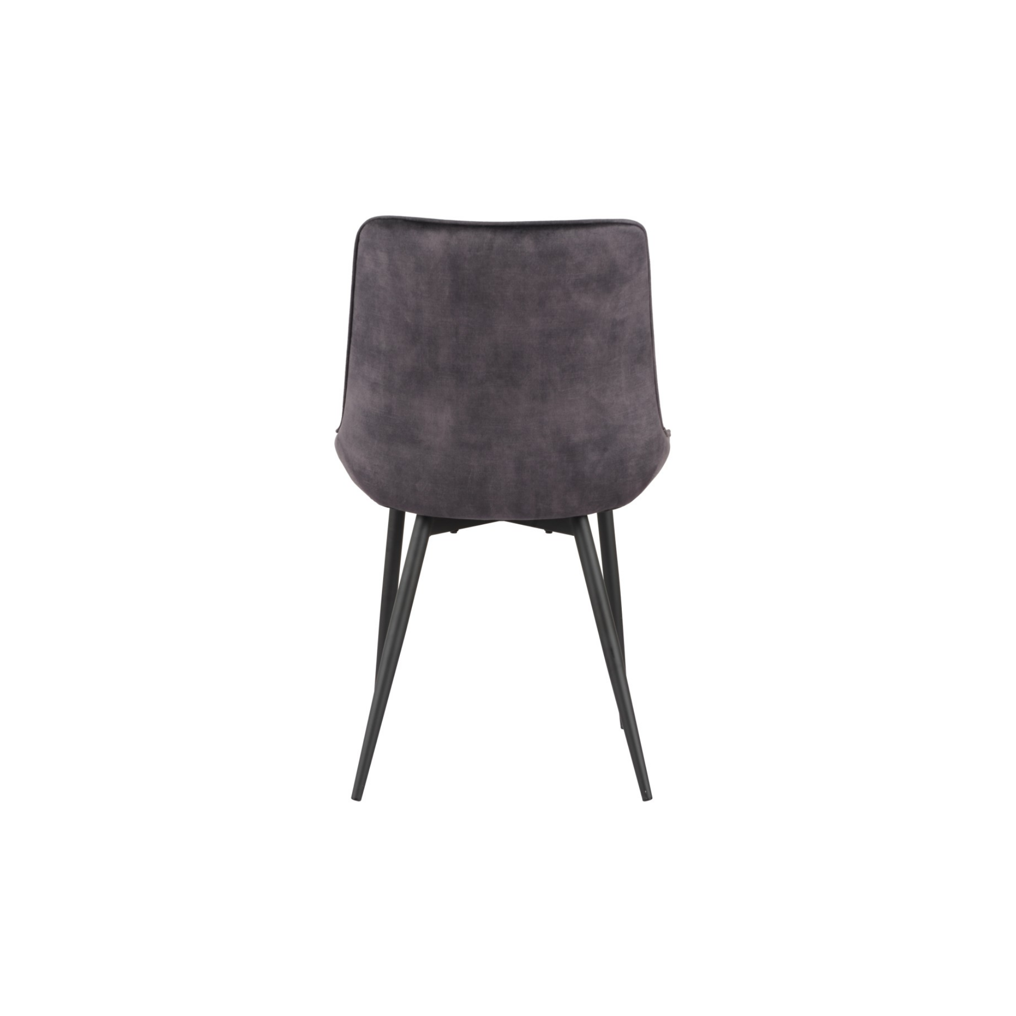 DRC-2002- Dining Chair, Set Of 2 ,in Dark Grey