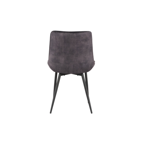 DRC-2002- Dining Chair, Set Of 2 ,in Dark Grey