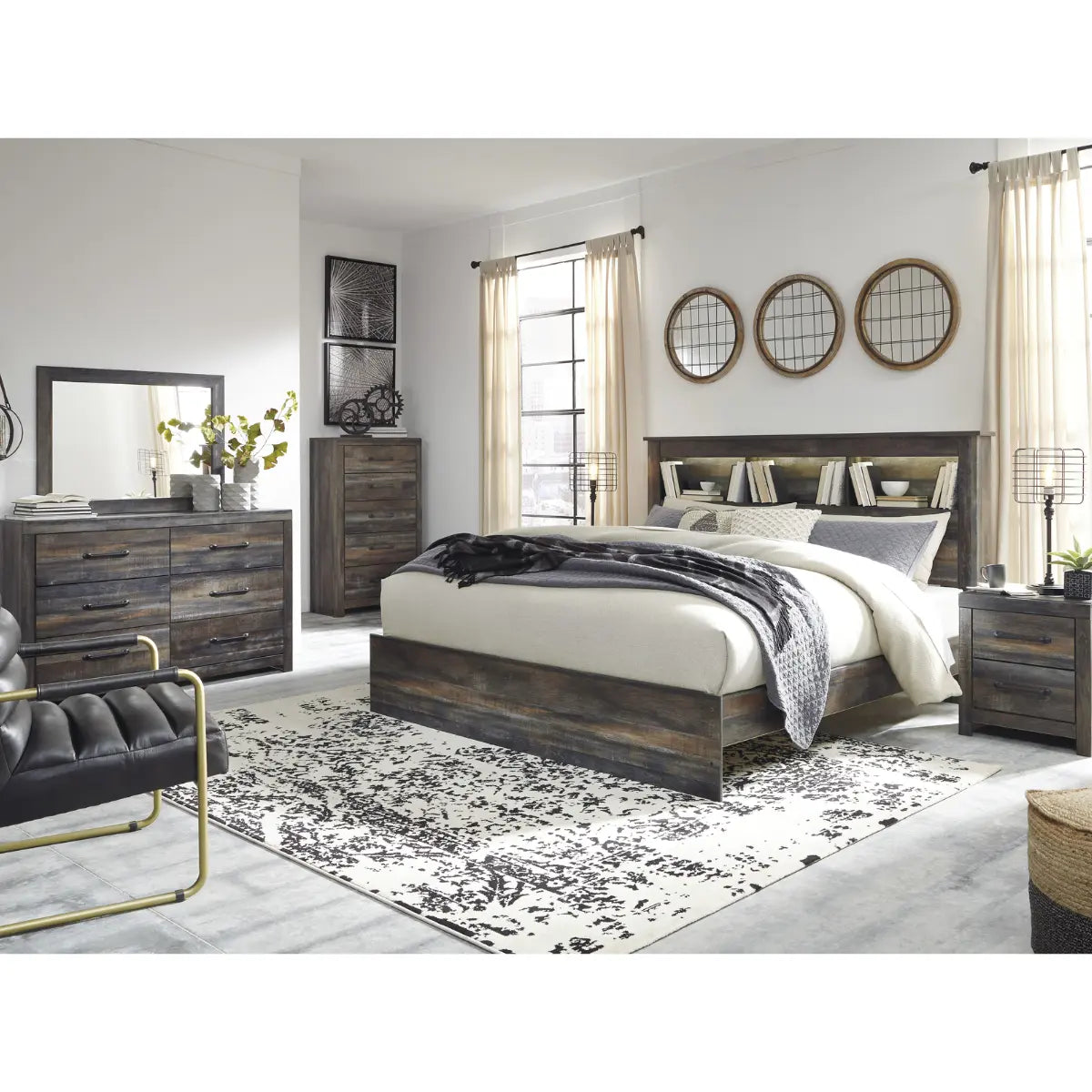 Drystan Bookcase Bedroom Set B211 | Signatur Design by Ashley