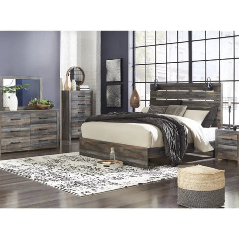 Drystan Panel Bedroom Set B211 | Signatur Design by Ashley