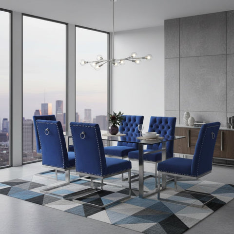 Dahlia 7 Pc Dining Set MEGDT019