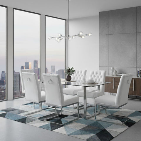 Dahlia 7 Pc Dining Set MEGDT019