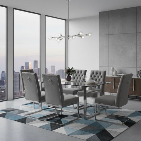 Dahlia 7 Pc Dining Set MEGDT019