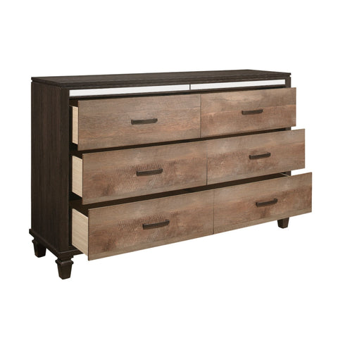 Danridge 6-Drawer Dresser