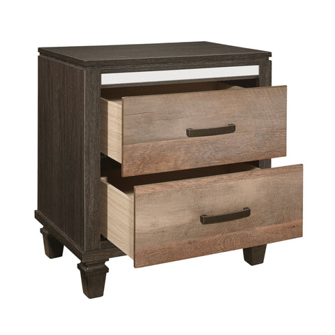 Danridge 2-drawer Nightstand