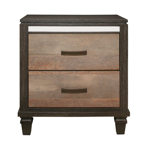 Danridge 2-drawer Nightstand