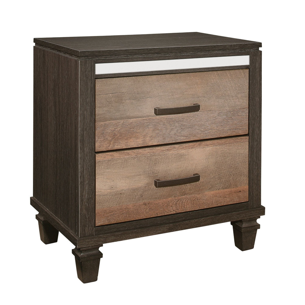 Danridge 2-drawer Nightstand