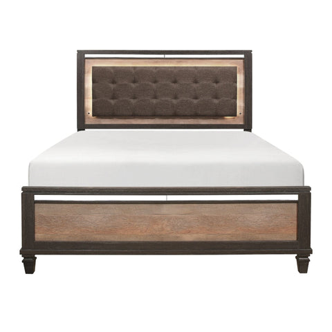 Danridge Queen Size Platform Bed