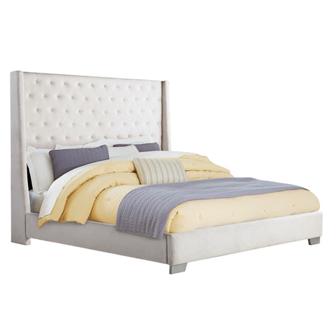Daria Bed in Beige