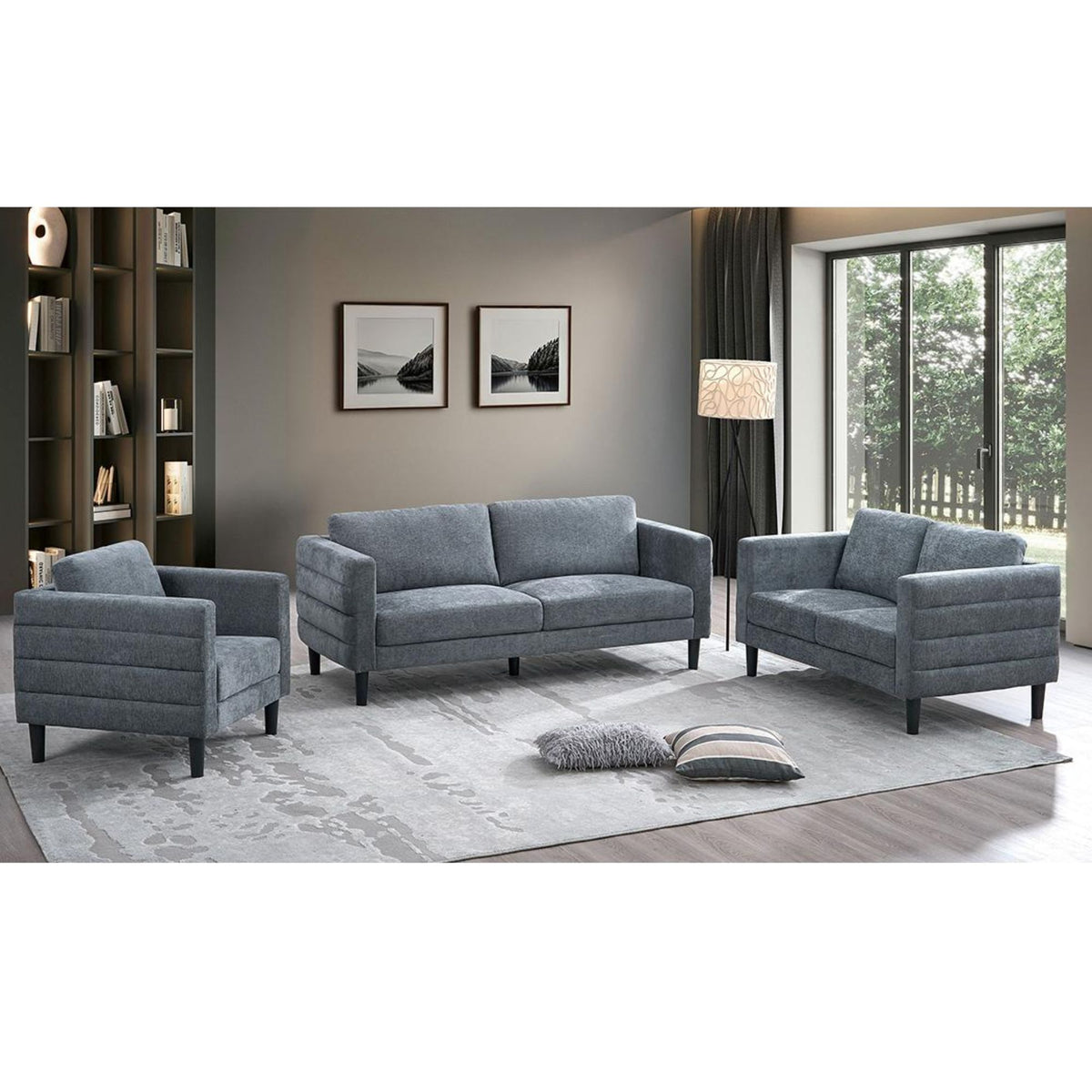 Brayden 3 pc sofa Set