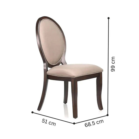 Delavan 7Pc Dining Table Set 5251 Mazin