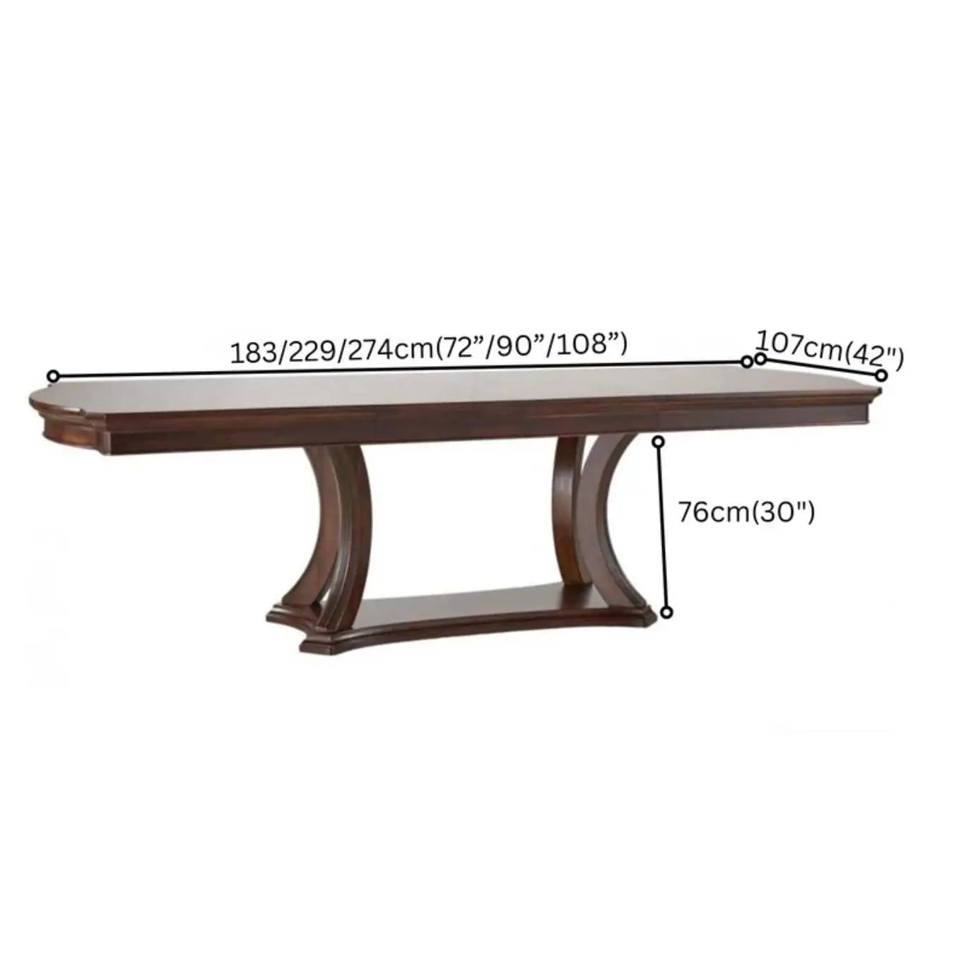 Delavan Dining Table 5251 Mazin