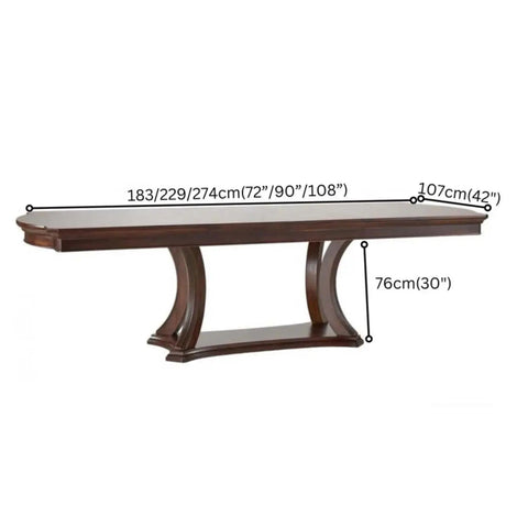 Delavan Dining Table 5251 Mazin