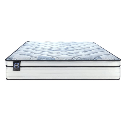 Essentials Eli 10.5" Foam Medium Euro Top Mattress