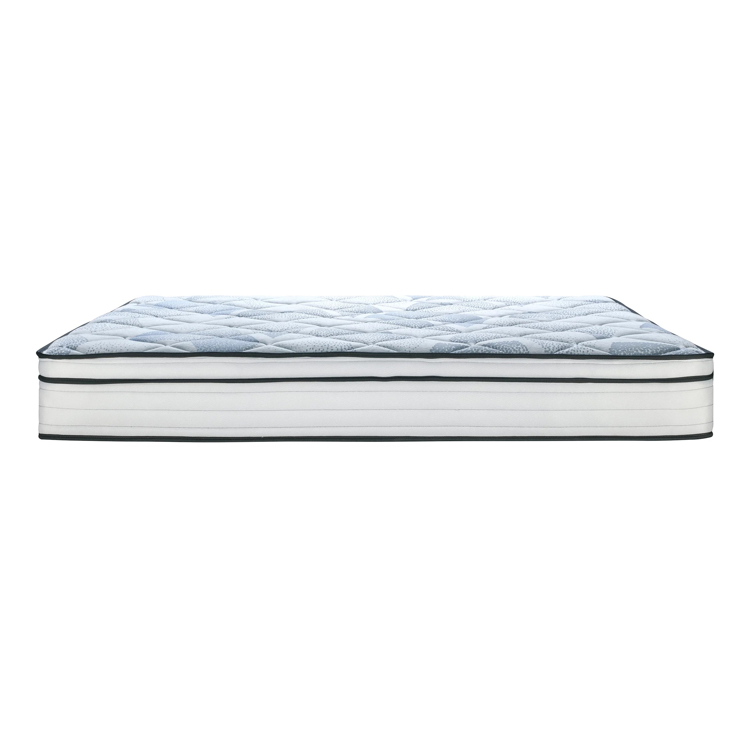 Essentials Eli 10.5" Foam Medium Euro Top Mattress
