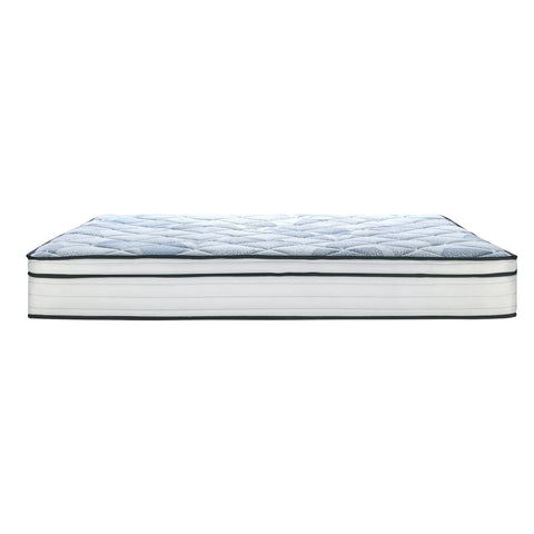 Essentials Eli 10.5" Foam Medium Euro Top Mattress