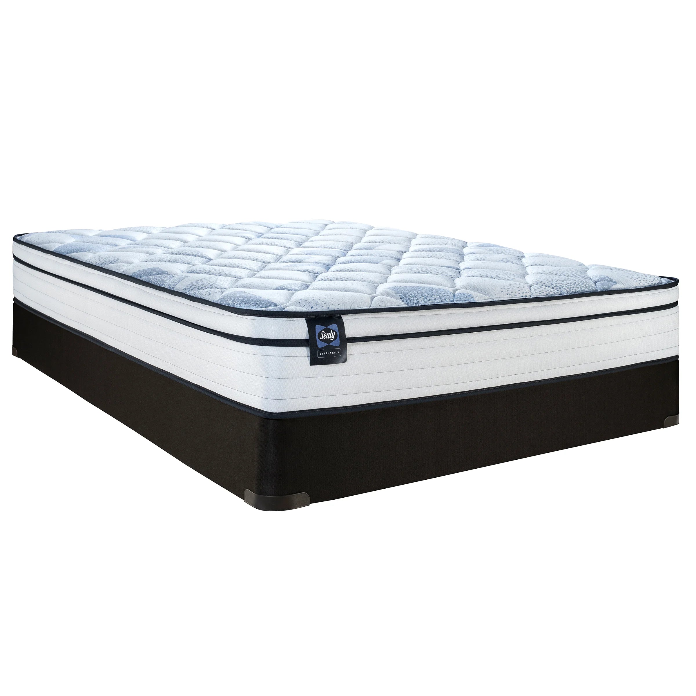 Essentials Eli 10.5" Foam Medium Euro Top Mattress