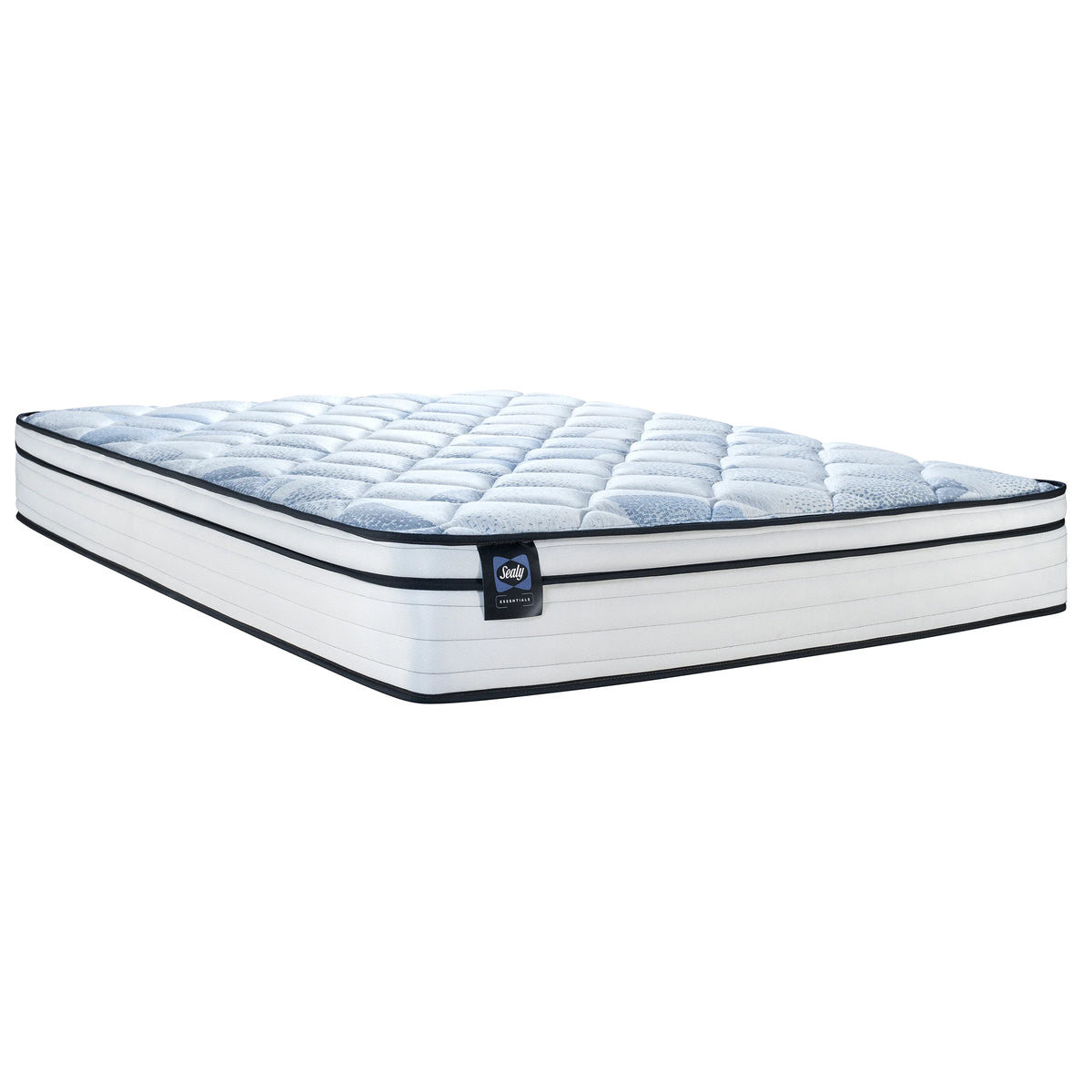 Essentials Eli 10.5" Foam Medium Euro Top Mattress