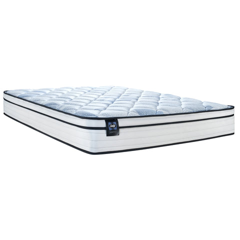 Essentials Eli 10.5" Foam Medium Euro Top Mattress