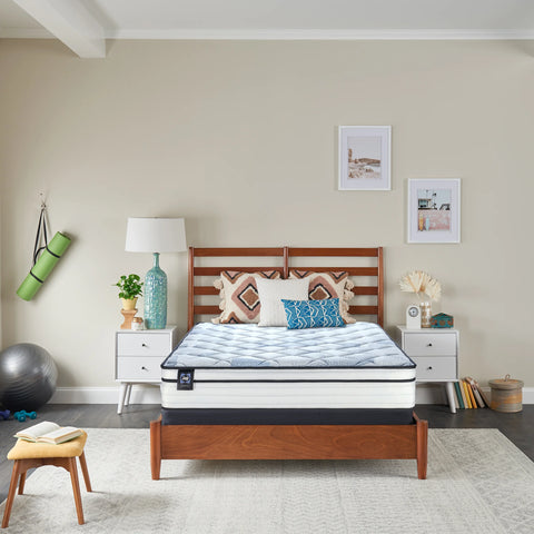 Essentials Eli 10.5" Foam Medium Euro Top Mattress
