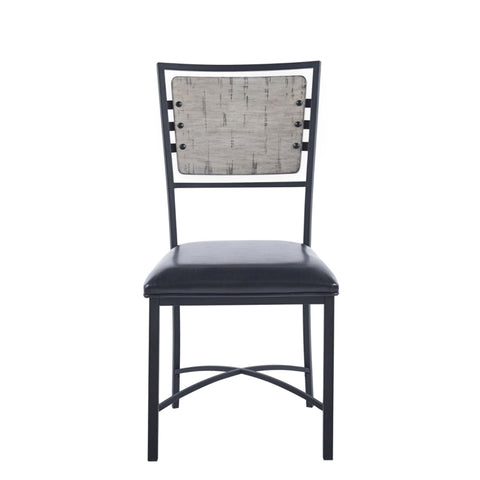 Fideo Dining Chair in Grey