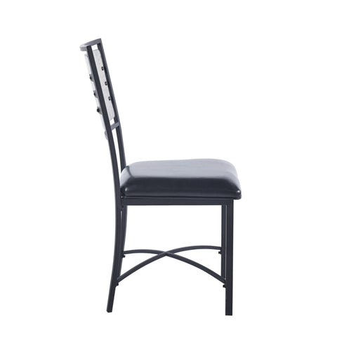 Fideo Dining Chair in Grey