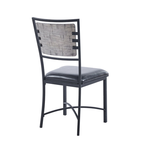 Fideo Dining Chair in Grey