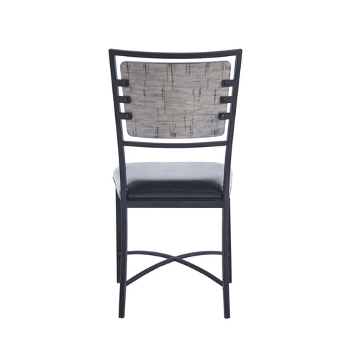 Fideo Dining Chair in Grey