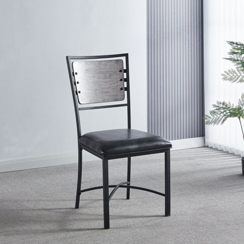 Fideo Dining Chair in Grey