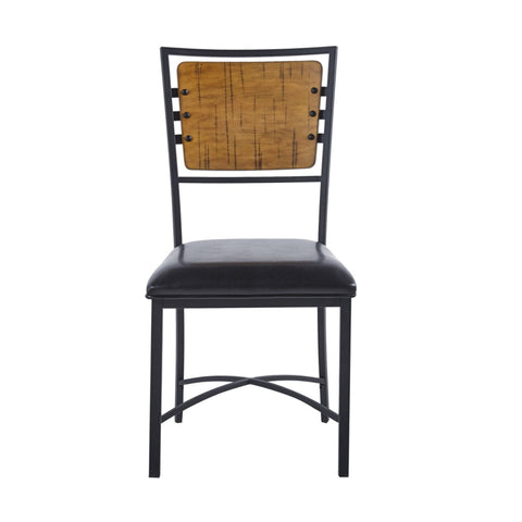 Fideo Dining Chair in Brown