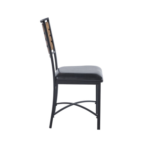 Fideo Dining Chair in Brown