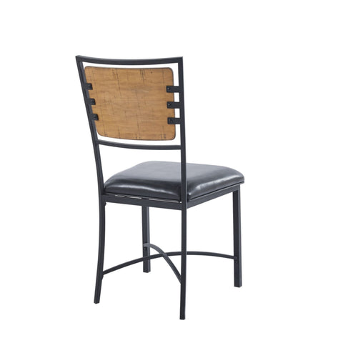 Fideo Dining Chair in Brown