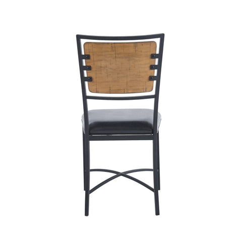 Fideo Dining Chair in Brown