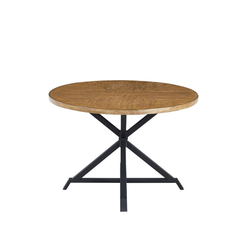 Fideo Dining Table in Brown