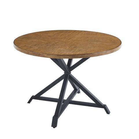 Fideo Dining Table in Brown
