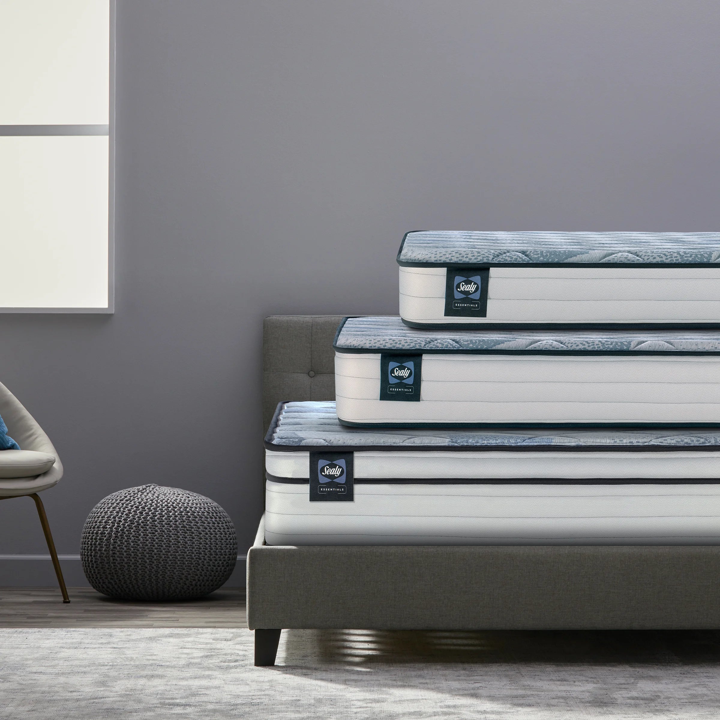 Essentials Alfie 8" Foam Medium Tight Top Mattress