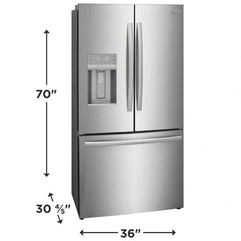 Frigidaire GRFC2353AF Refrigerator (Open Box)