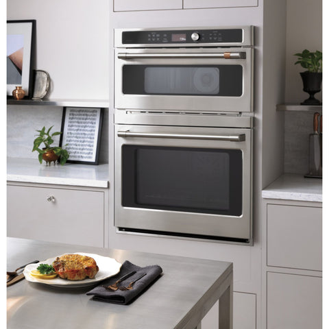 GE Cafe CTC912P2NS1 Wall Oven (Open Box)