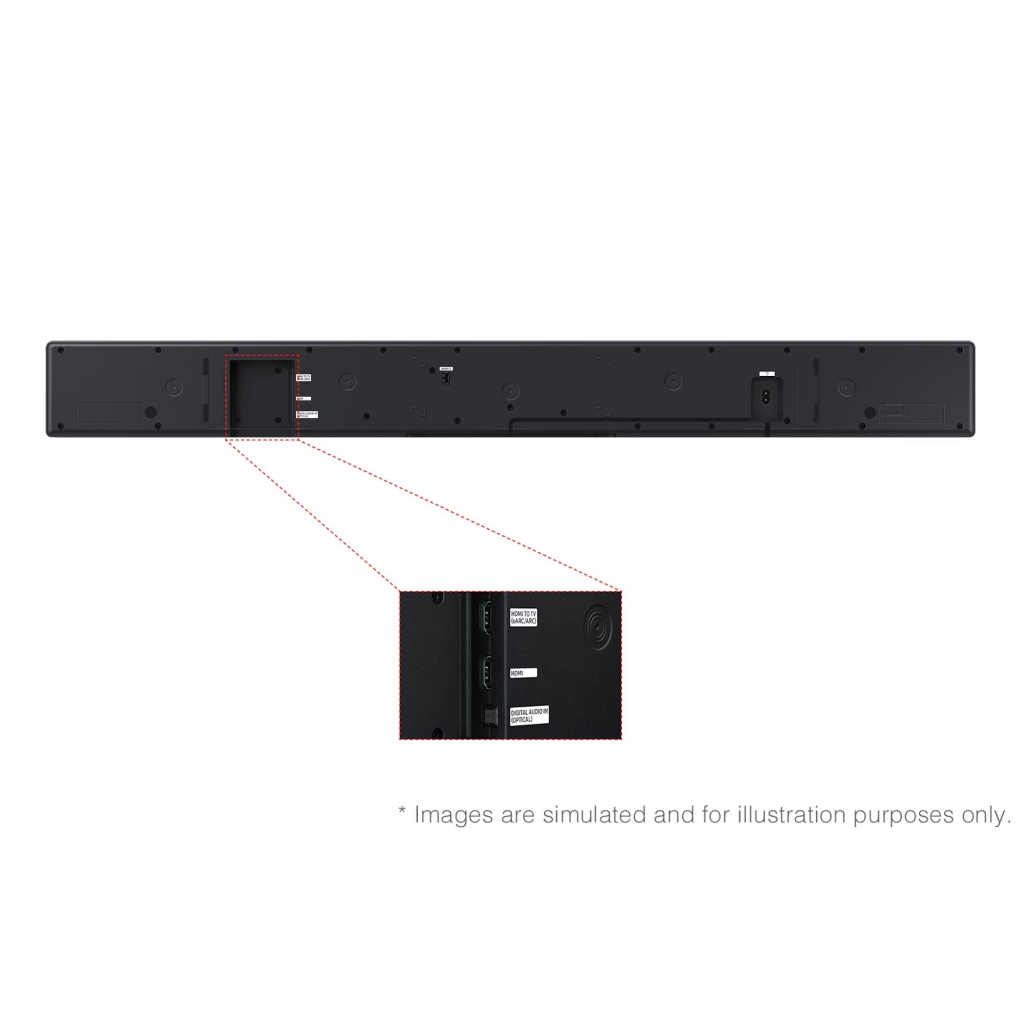 Q-series Soundbar HW-QS700F 3.1.2 ch Subwoofer (2025)